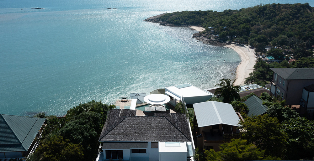Villa Solana - Luxury hilltop villa with a commanding view of the island